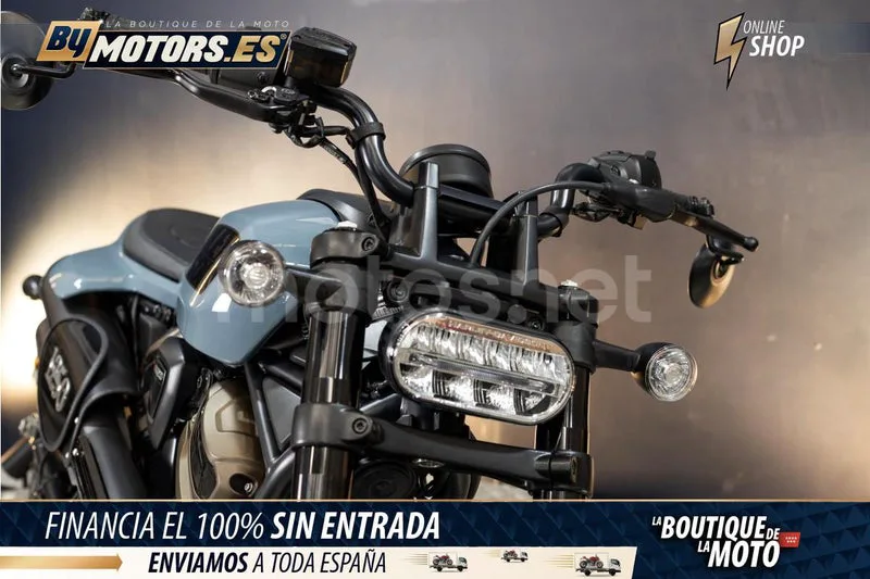 Harley-Davidson Sportster S - Vista 28