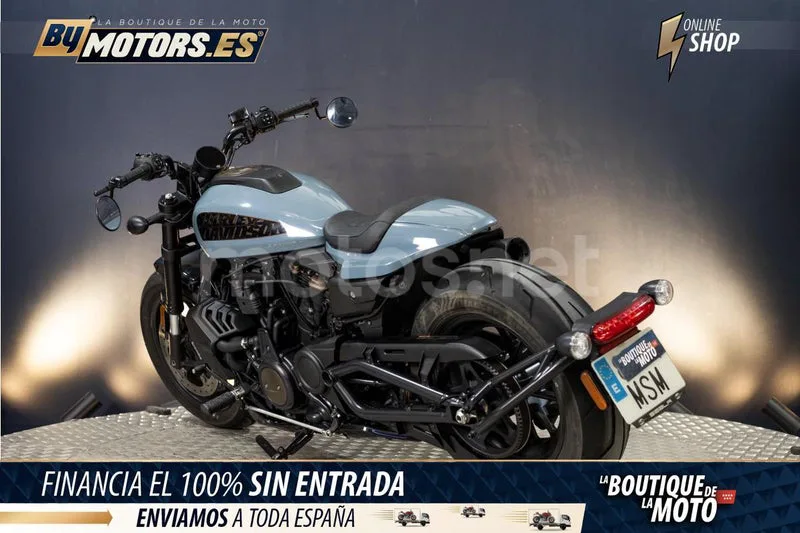 Harley-Davidson Sportster S - Vista 4