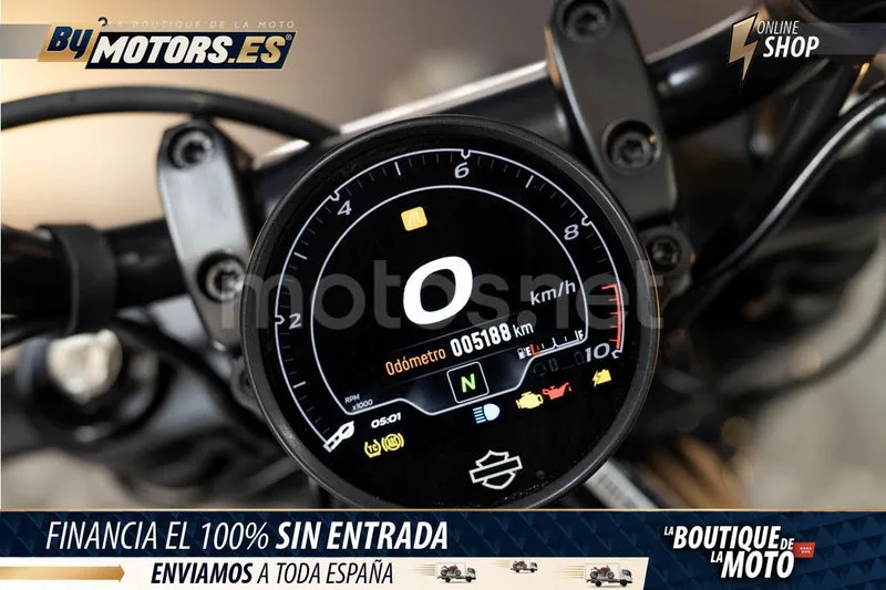 Harley-Davidson Sportster S - Vista 5
