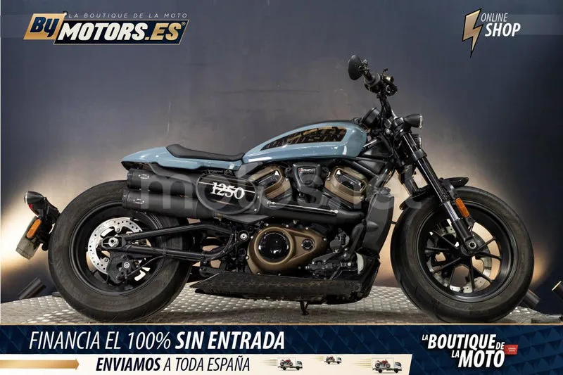 Harley-Davidson Sportster S - Vista 6