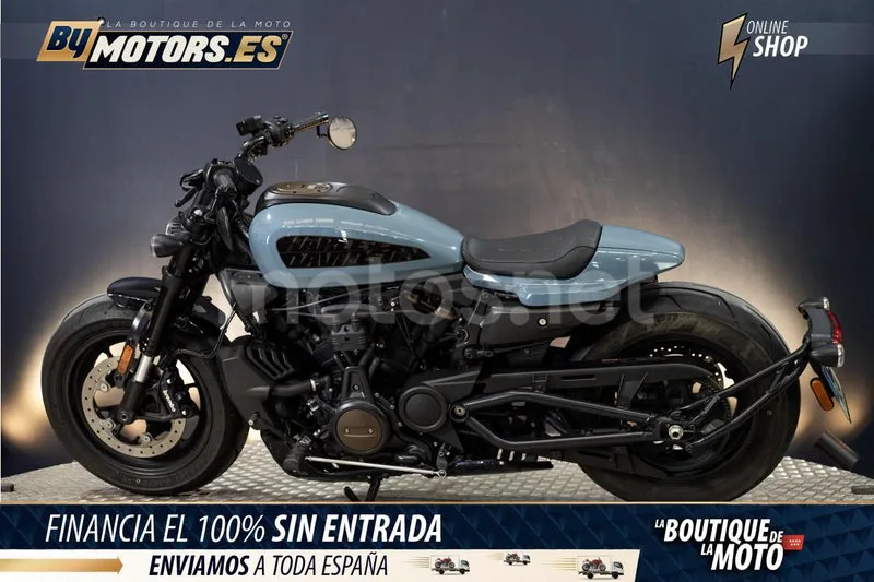 Harley-Davidson Sportster S - Vista 7