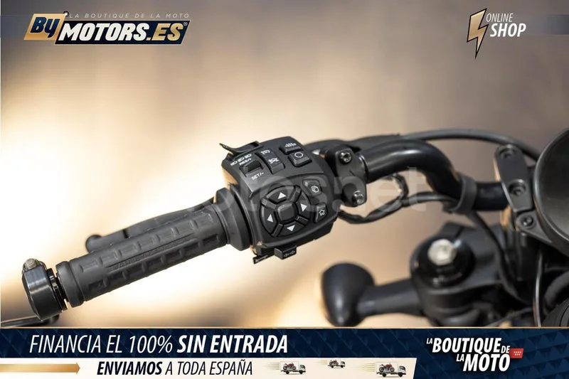 Harley-Davidson Sportster S - Vista 9
