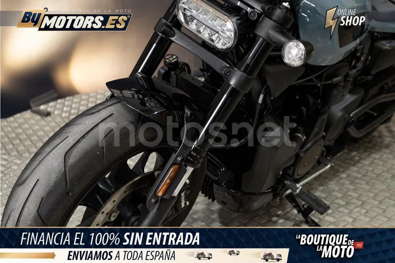 Harley-Davidson Sportster S - Vista 10