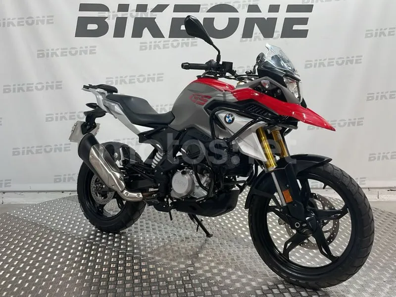 BMW G 310 GS - Vista 3