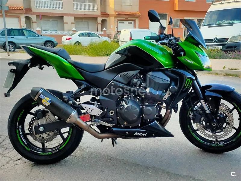 Kawasaki Z750 3650 € 2009 Almería - 1