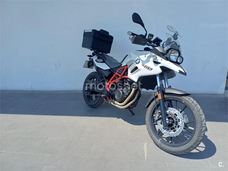 BMW F 700 GS - Vista 4