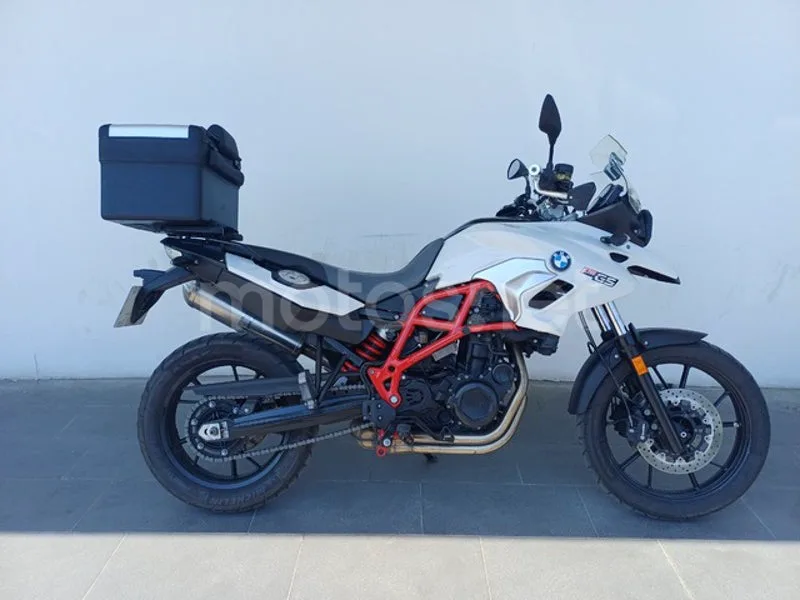 BMW F 700 GS - Vista 5