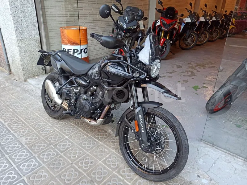 Royal Enfield Himalayan 450 - Vista 3