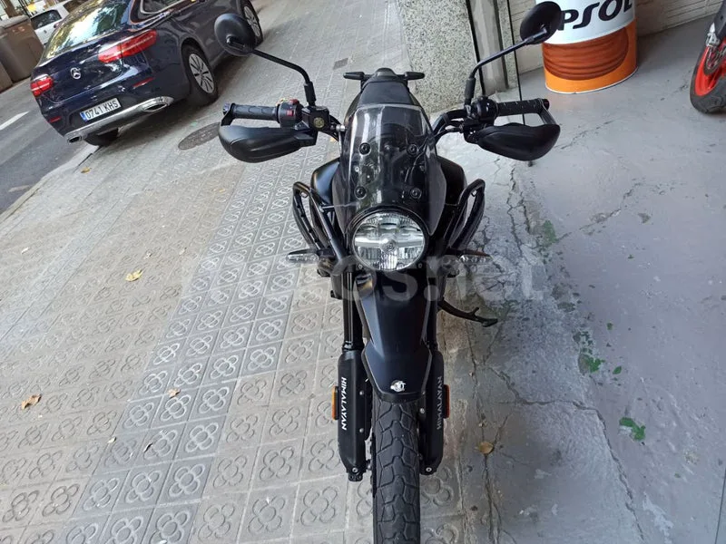 Royal Enfield Himalayan 450 - Vista 4