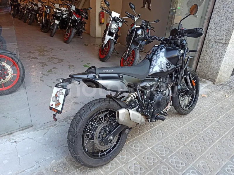 Royal Enfield Himalayan 450 - Vista 6