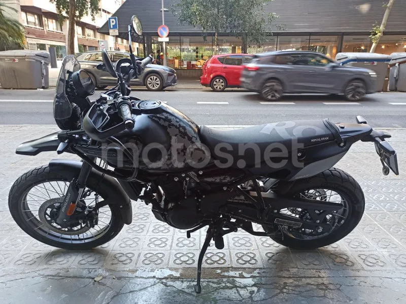 Royal Enfield Himalayan 450 - Vista 7