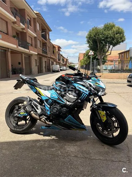 Kawasaki Z800 5699 € 2016 La Rioja - 2