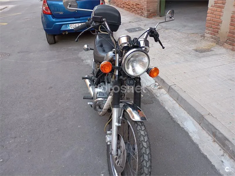 Yamaha SR250 Special - Vista 5