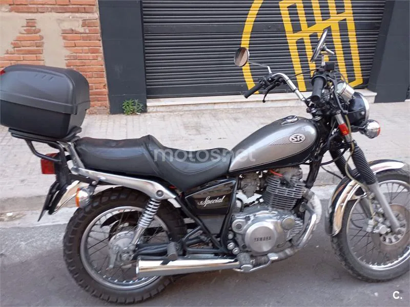 Yamaha SR250 Special - Vista 8
