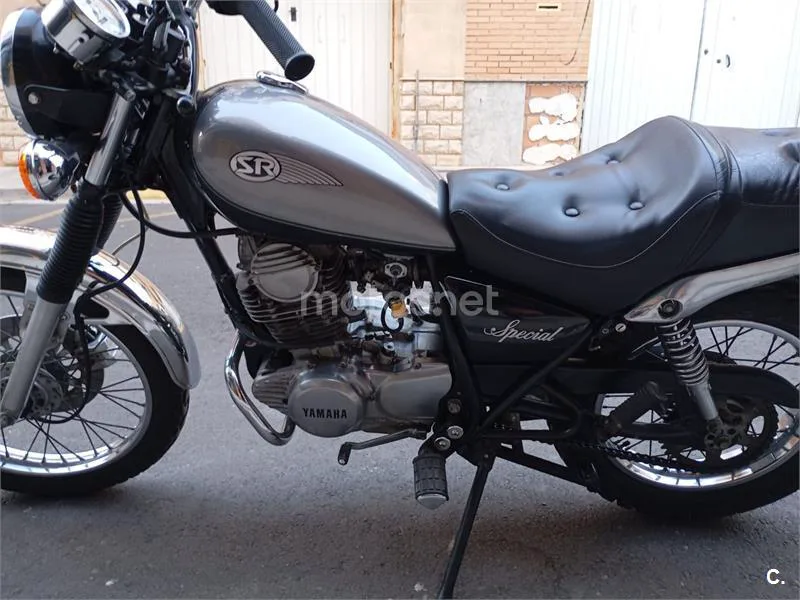 Yamaha SR250 Special - Vista 9