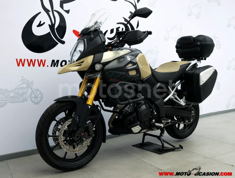 Suzuki V-Strom 1000 - Vista 7