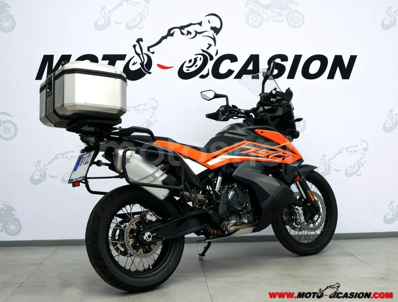 KTM 790 Adventure - Vista 3