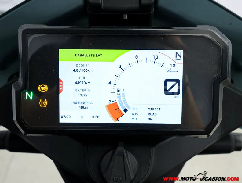 KTM 790 Adventure - Vista 6