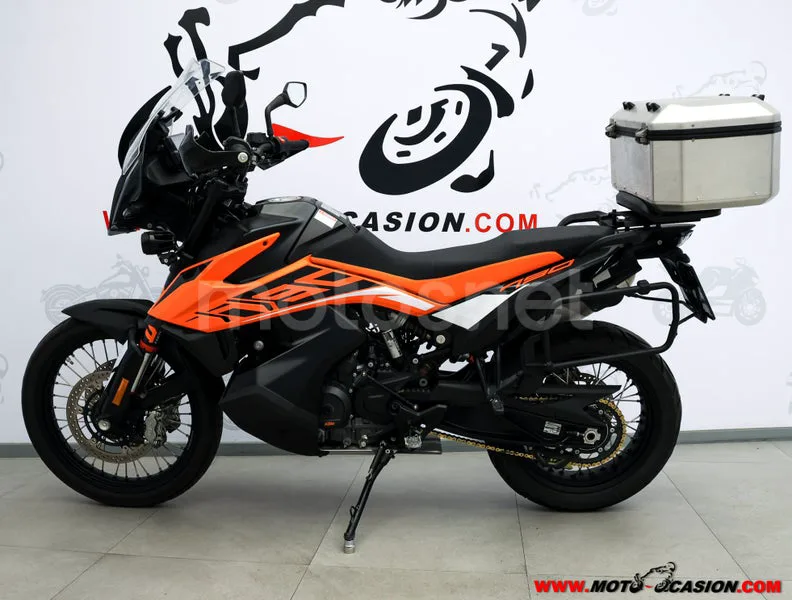 KTM 790 Adventure - Vista 7