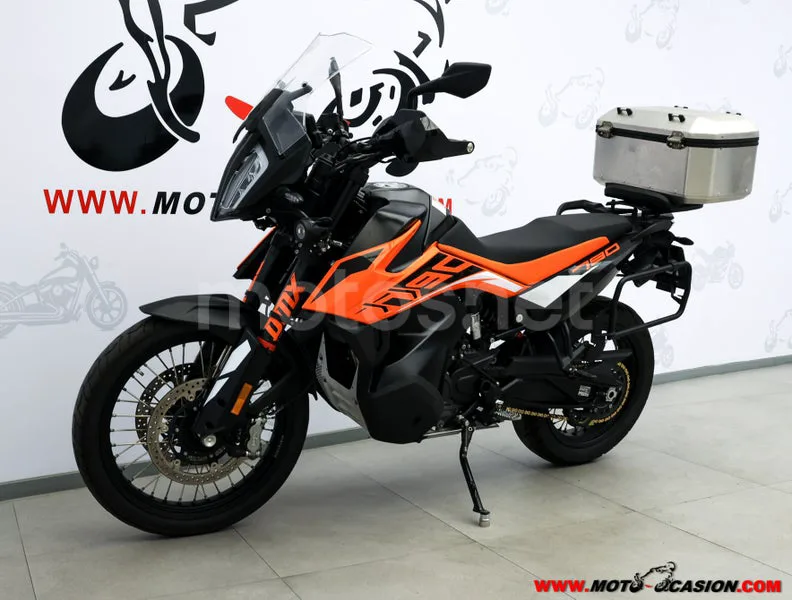 KTM 790 Adventure - Vista 8