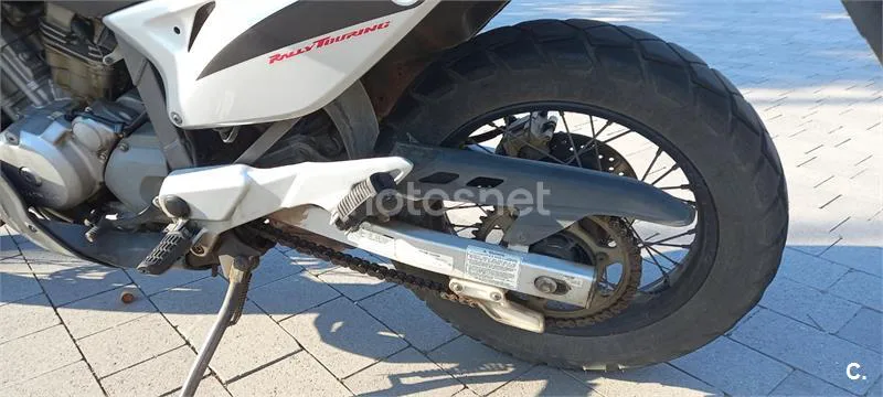 Honda XL650V Transalp - Vista 7