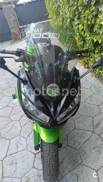 Kawasaki Z1000 SX - Vista 3