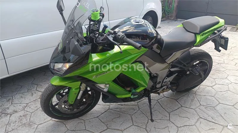 Kawasaki Z1000 SX - Vista 4
