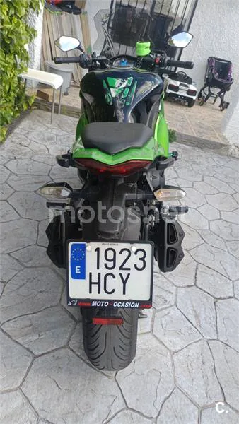 Kawasaki Z1000 SX - Vista 5