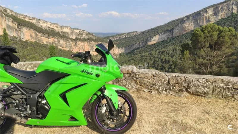 Kawasaki Ninja 250R 2500 € 2009 Cuenca - 1