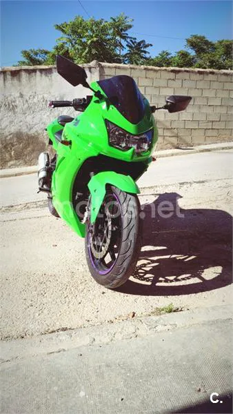 Kawasaki Ninja 250R - Vista 3