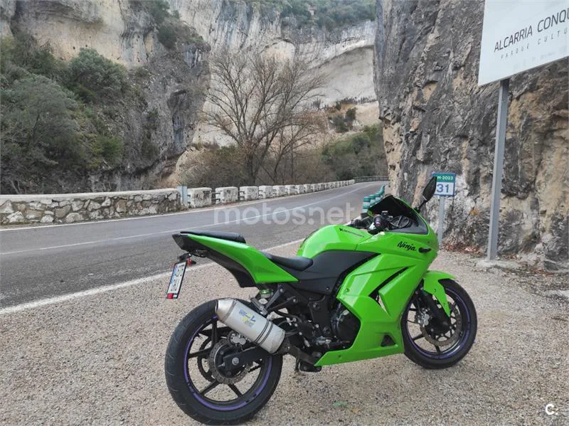 Kawasaki Ninja 250R - Vista 4