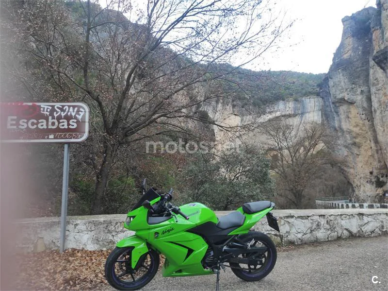 Kawasaki Ninja 250R - Vista 5