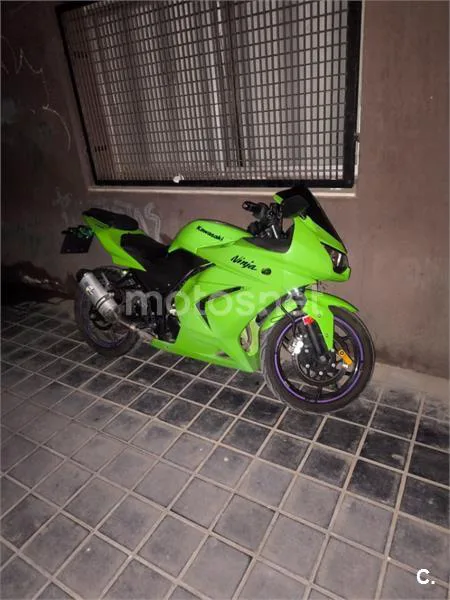 Kawasaki Ninja 250R - Vista 9