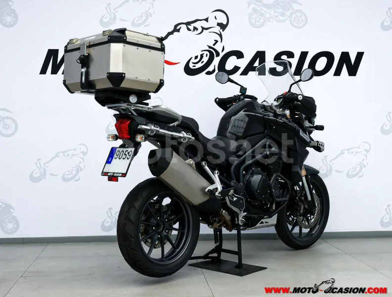 Triumph Tiger Explorer - Vista 3