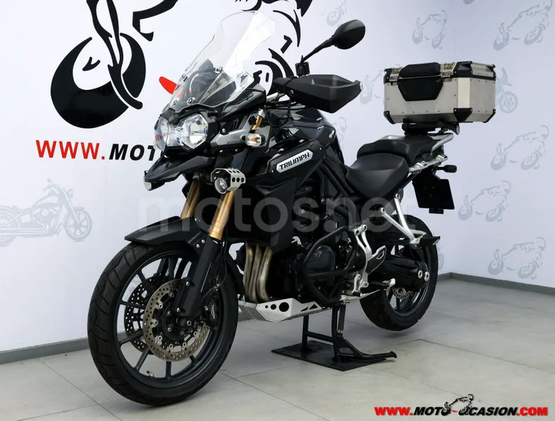 Triumph Tiger Explorer - Vista 8