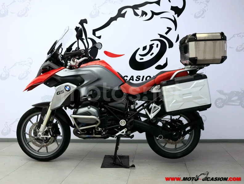 BMW R 1200 GS - Vista 7