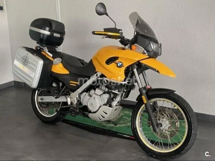 BMW F 650 - Vista 3