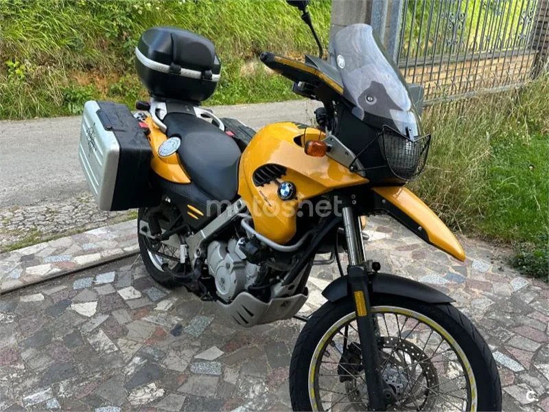 BMW F 650 - Vista 4