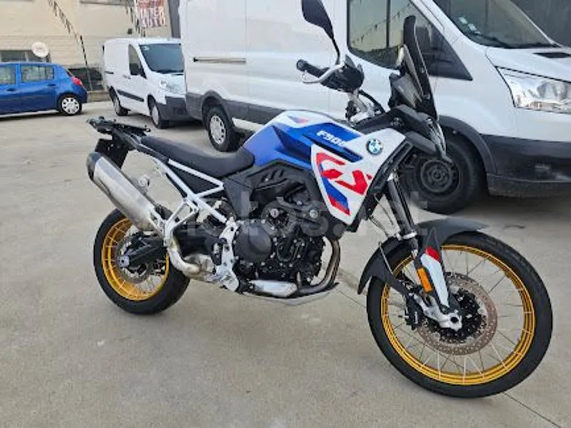 BMW F 900 GS - Vista 7