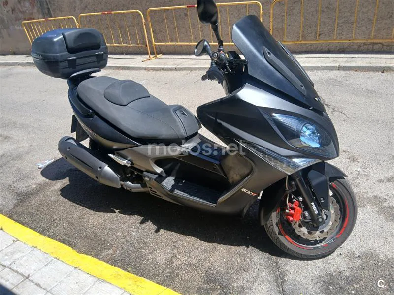 Kymco Xciting 500 - Vista 12