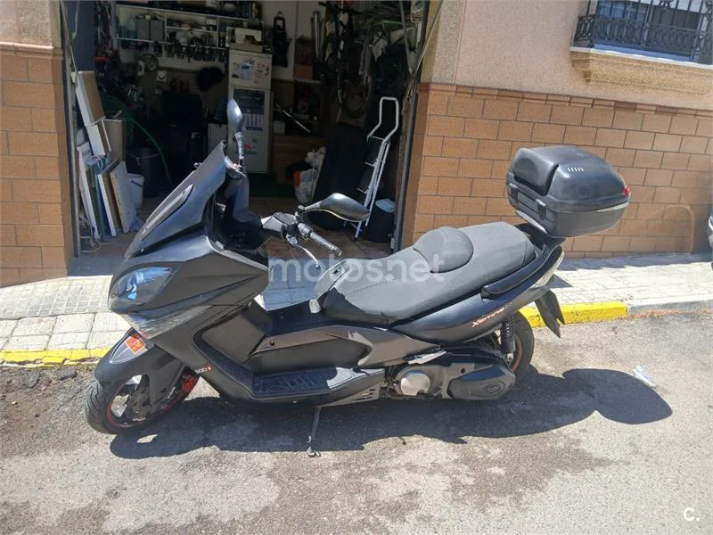 Kymco Xciting 500 - Vista 13