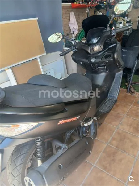 Kymco Xciting 500 - Vista 3