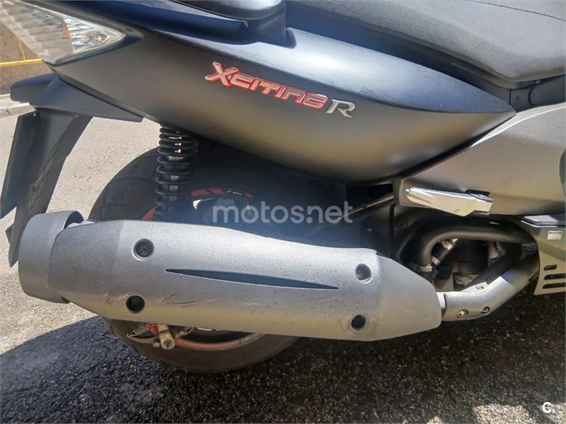 Kymco Xciting 500 - Vista 5