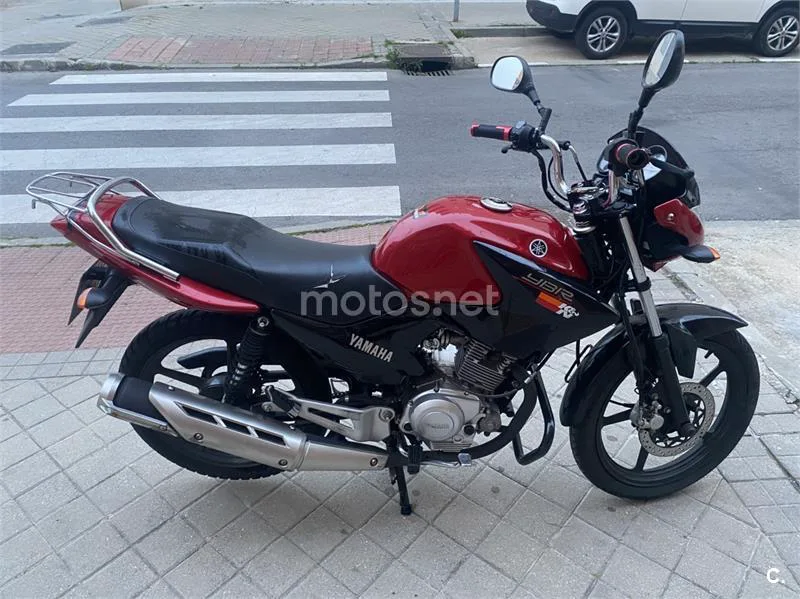 Yamaha YBR125 - Vista 3