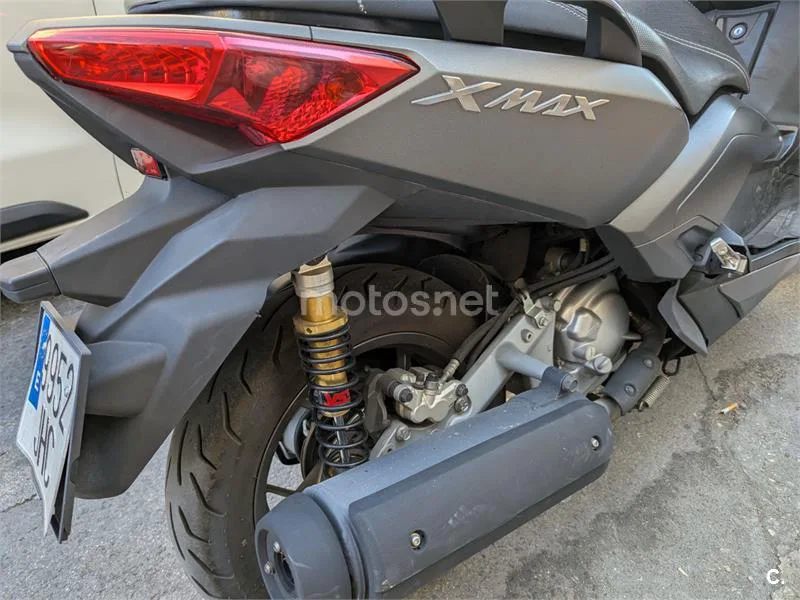 Yamaha XMAX 250 - Vista 9