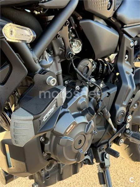Yamaha MT-07 - Vista 5
