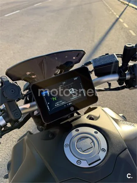 Yamaha MT-07 - Vista 6