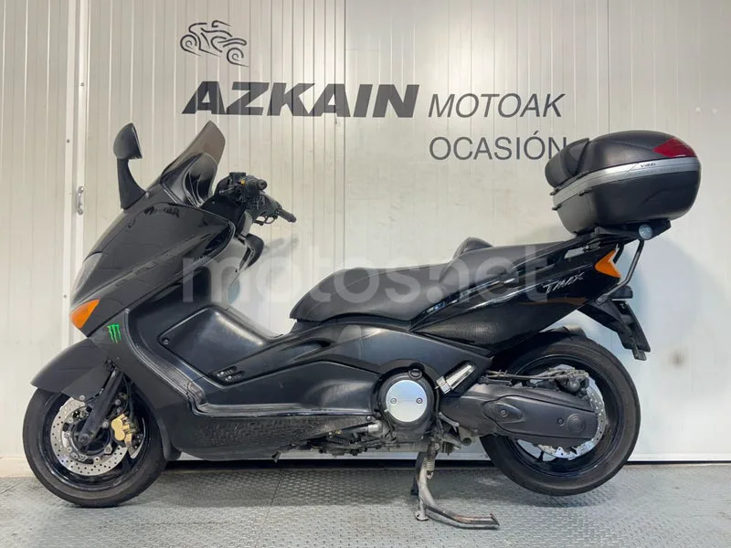 Yamaha TMAX 500 - Vista 4