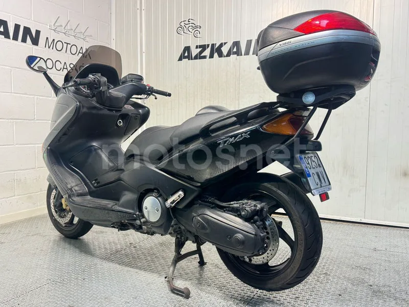 Yamaha TMAX 500 - Vista 5