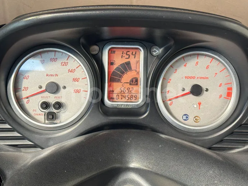 Yamaha TMAX 500 - Vista 7